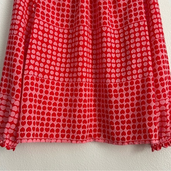 New Loft Heart Ruffle Cuff Blouse | Size M - Picture 6 of 8